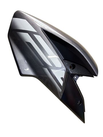 BAJAJ PULSAR NS125 ABS SOL YAKIT DEPO DEKORATİF KAPAK GRİ