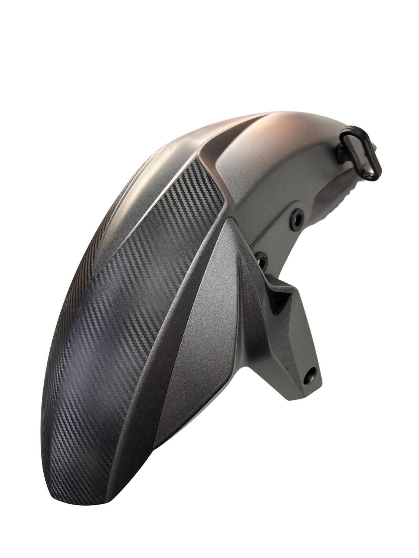 BAJAJ PULSAR NS200 ÖN ÇAMURLUK EURO4 GRİ BEYAZ