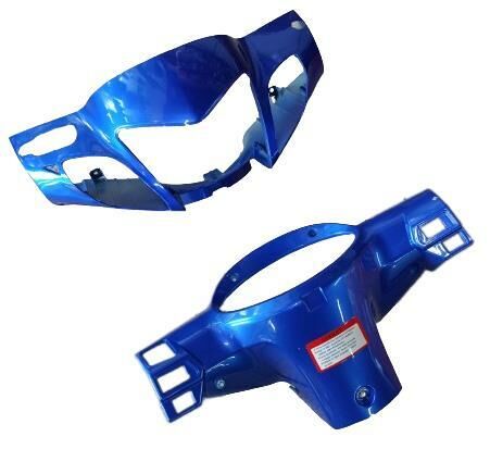 MONDİAL KH FAR VE KM ÇERÇEVESİ MAVİ