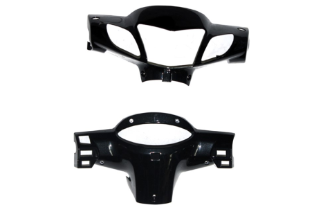 MONDİAL KH UKH FAR VE KM ÇERÇEVESİ SİYAH