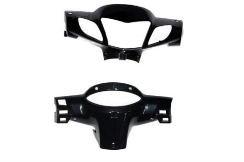 MONDİAL KH UKH FAR VE KM ÇERÇEVESİ SİYAH