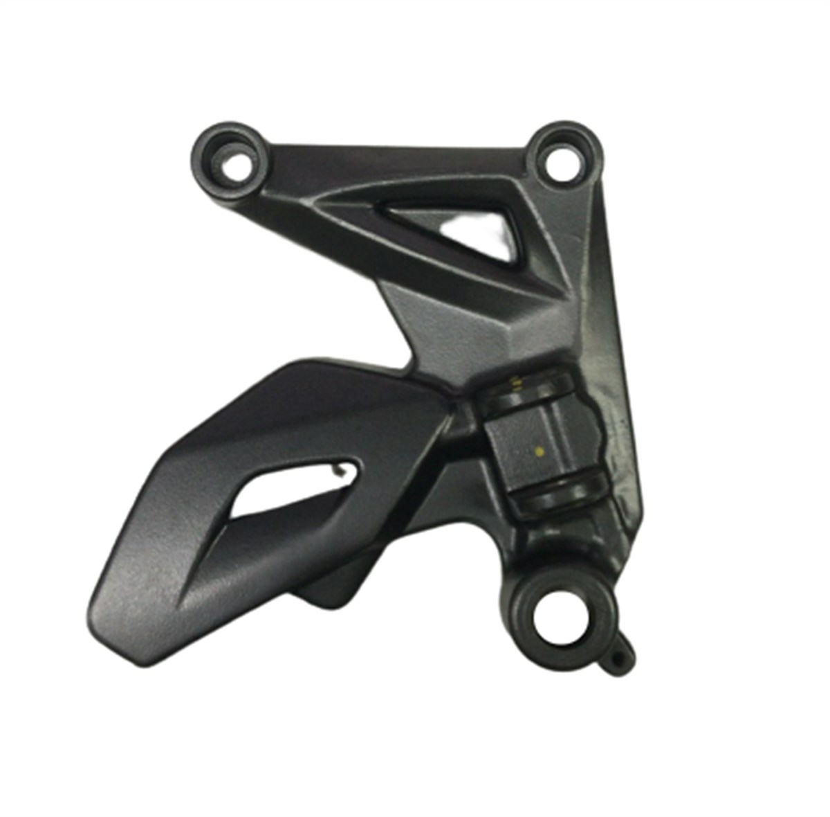 BAJAJ PULSAR NS200 EURO IV SAĞ ÖN BASAMAK DEMİRİ FÜME ORJİNAL