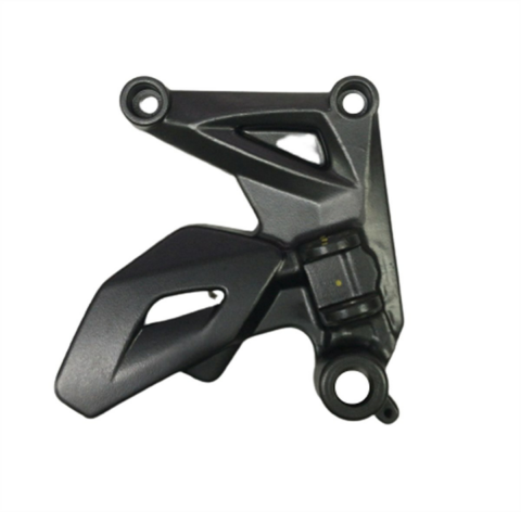 BAJAJ PULSAR NS200 EURO IV SAĞ ÖN BASAMAK DEMİRİ FÜME ORJİNAL