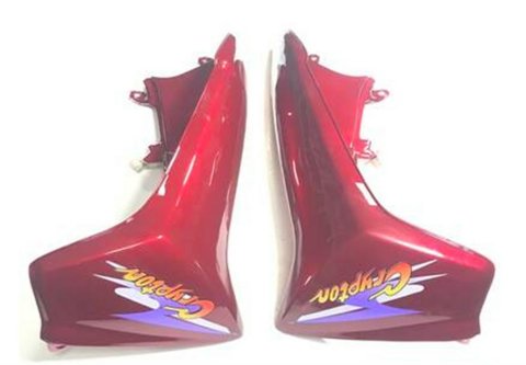 YAMAHA CRYPTON 2004 BORDO SAĞ SOL DIŞ DİZLİK A KALİTE