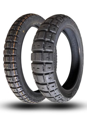 CF MOTO MT450 ÖN ARKA LASTİK (90/90-21 / 140/70-18) (CST 2024)