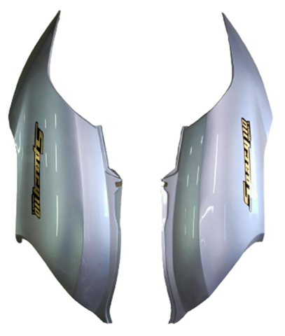 HONDA SPACY110 SAĞ SOL SELE ALTI TAKIM GRİ