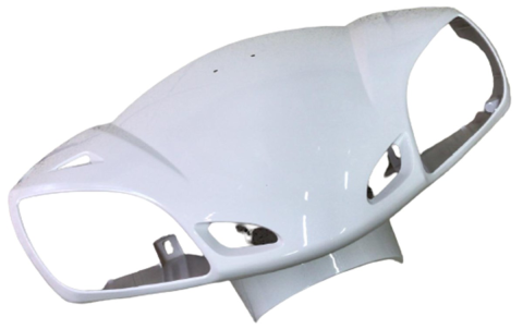 HONDA SPACY110 SİNYAL MUHAFAZA BEYAZ