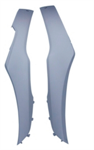 HONDA SPACY110 SAĞ SOL MARŞBİYEL TAKIM ACIK GRİ