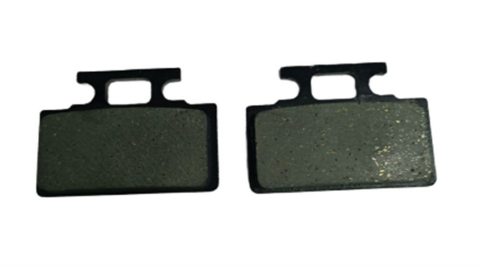 E-BİKE YUKİ DÜNYA ÖN FREN BALATASI