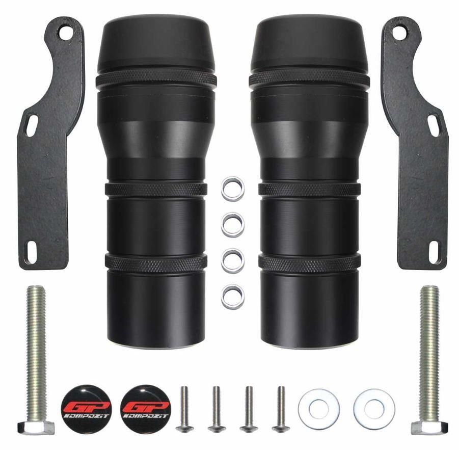 GP KOMPOZİT BAJAJ RS 200 2015-2024 UYUMLU MOTOR KORUMA TAKOZU SİYAH