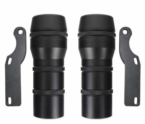 GP KOMPOZİT BAJAJ RS 200 2015-2024 UYUMLU MOTOR KORUMA TAKOZU SİYAH