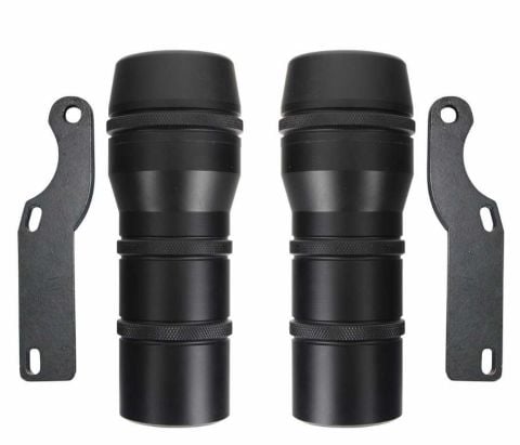 GP KOMPOZİT BAJAJ RS 200 2015-2024 UYUMLU MOTOR KORUMA TAKOZU SİYAH