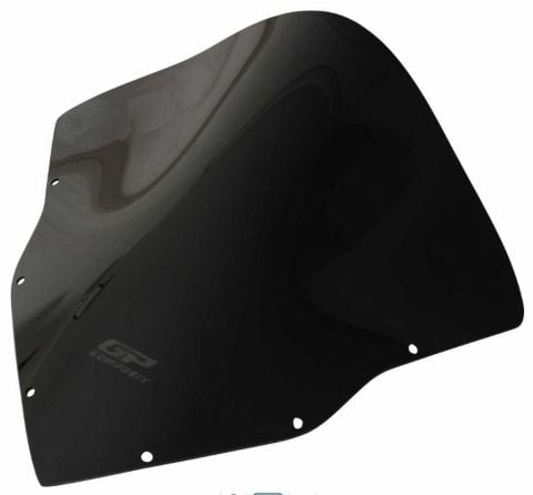 GP KOMPOZİT BAJAJ RS 200 2015-2024 UYUMLU ÖN CAM SİYAH 41cm