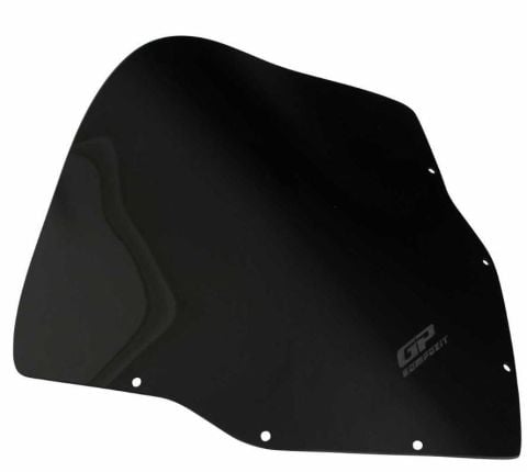 GP KOMPOZİT BAJAJ RS 200 2015-2024 UYUMLU ÖN CAM SİYAH 41cm