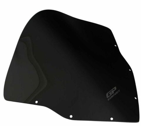 GP KOMPOZİT BAJAJ RS 200 2015-2024 SİPERLİK ÖN CAM SİYAH 41cm
