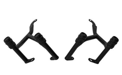 GP KOMPOZİT CFMOTO 250 NK 2018-2024 UYUMLU KORUMA DEMİRİ SİYAH