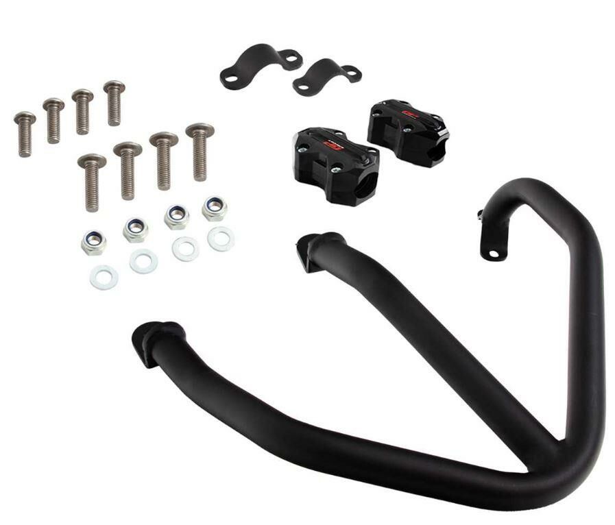 GP KOMPOZİT CF MOTO 250 SR 2020-2024 UYUMLU MOTOR KORUMA DEMİRİ SİYAH