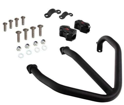 GP KOMPOZİT CF MOTO 250 SR 2020-2024 UYUMLU MOTOR KORUMA DEMİRİ SİYAH