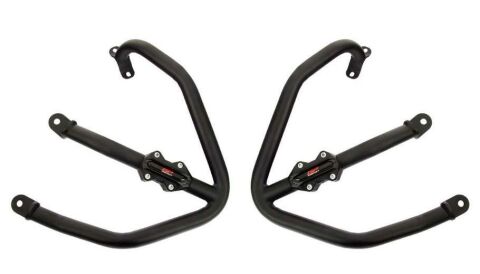 GP KOMPOZİT CF MOTO 250 SR 2020-2024 UYUMLU MOTOR KORUMA DEMİRİ SİYAH