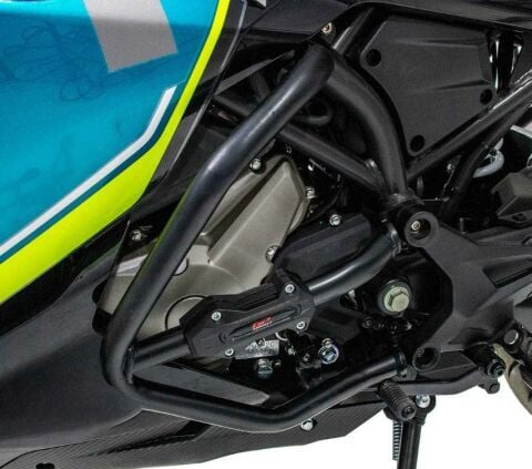 GP KOMPOZİT CF MOTO 250 SR 2020-2024 UYUMLU MOTOR KORUMA DEMİRİ SİYAH