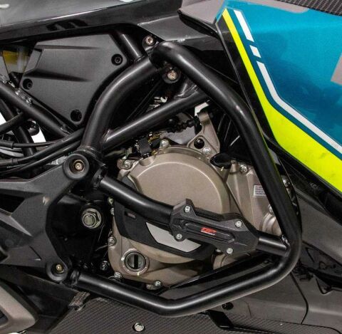 GP KOMPOZİT CF MOTO 250 SR 2020-2024 UYUMLU MOTOR KORUMA DEMİRİ SİYAH