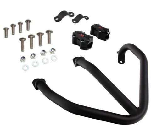 GP KOMPOZİT CF MOTO 250 SR 2020-2024 UYUMLU MOTOR KORUMA DEMİRİ SİYAH