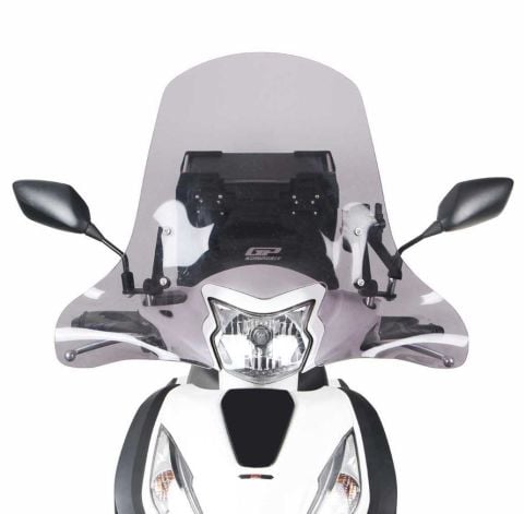 GP KOMPOZİT HONDA DİO 2021-2024 SİPERLİK ÖN CAM ŞAFFAF 58cm