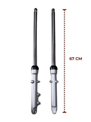 CG SAĞ SOL ÖN AMORTİSÖR TAKIM KISA 67CM 27mm(DİSKLİ MODEL)