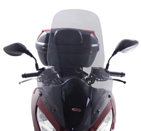 GP KOMPOZİT HONDA PCX 125/150 2014-2017 UYUMLU ÖN TUR CAM ŞEFFAF 80cm