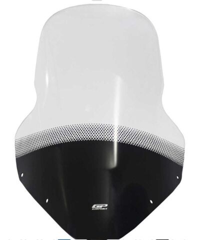 GP KOMPOZİT HONDA PCX 125/150 2014-2017 UYUMLU ÖN TUR CAM ŞEFFAF 80cm