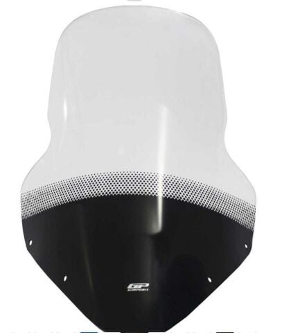 GP KOMPOZİT HONDA PCX 125/150 2014-2017 SİPERLİK ÖN TUR CAM ŞEFFAF 80cm