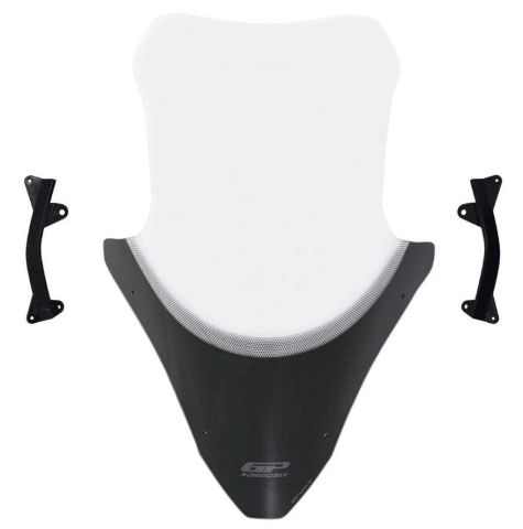 GP KOMPOZİT HONDA PCX 125 2021-2024 UYUMLU ÖN CAM ŞEFFAF 70cm