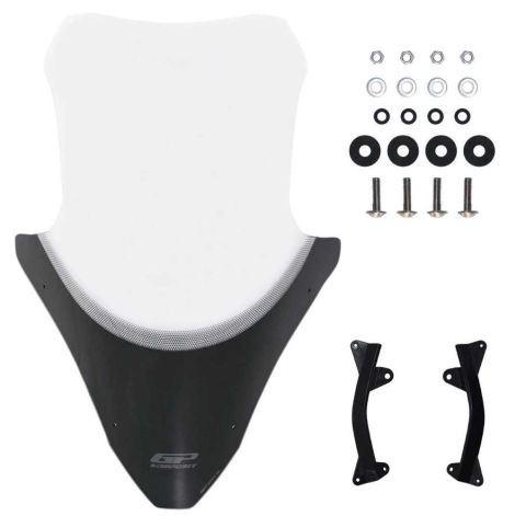 GP KOMPOZİT HONDA PCX 125 2021-2024 UYUMLU ÖN CAM ŞEFFAF 70cm