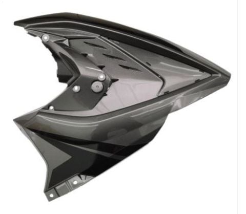 BAJAJ PULSAR RS200 YAN PANEL ÖN SAĞ EURO 4 SİYAH GRİ ORJİNAL