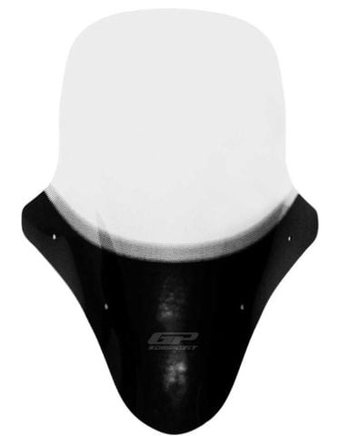 GP KOMPOZİT HONDA PCX 125 2018-2020 UYUMLU ÖN TUR CAMI ŞEFFAF 71cm