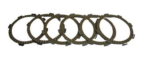 BAJAJ PULSAR RS200 DEBRİYAJ BALATASI TAKIM EURO 4 ORJİNAL