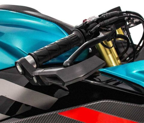 GP KOMPOZİT CF MOTO 250 SR 2020-2024 UYUMLU MANET KORUMA SİYAH