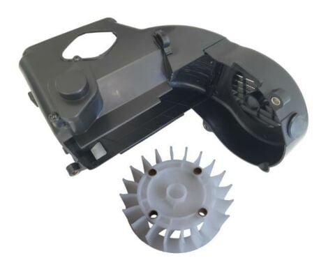 MOTOGUSTO RAPID50 FAN MANYETO KAPAK SETİ PERVANELİ