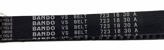 KISBEE-ENZO-CAPPUCCİNO SCOOTER BANDO KAYIŞ (723X18-30