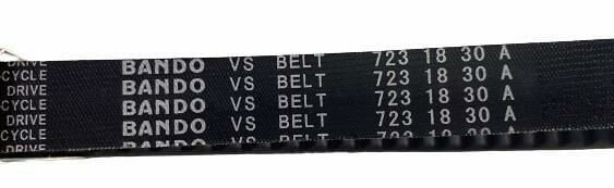 KISBEE-ENZO-CAPPUCCİNO SCOOTER BANDO KAYIŞ (723X18-30