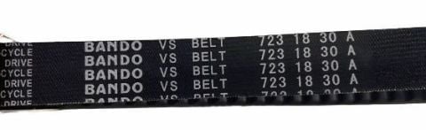 KISBEE-ENZO-CAPPUCCİNO SCOOTER BANDO KAYIŞ (723X18-30