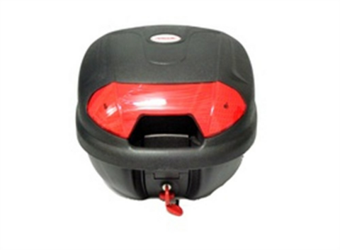 MOTOSİKLET ARKA ÇANTA 32 LT SİYAH