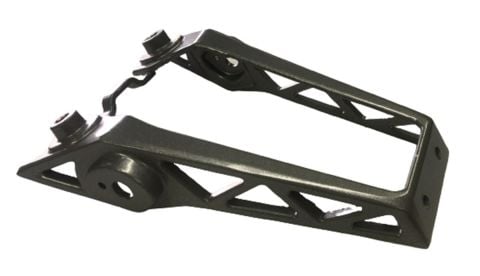 BAJAJ PULSAR NS200 ARKA SİNYAL BAĞLANTI SACI ORJİNAL