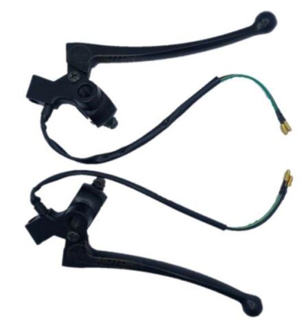 CG FREN VE DEBRİYAJ LEVYESİ TAKIM KOMPLE SİYAH