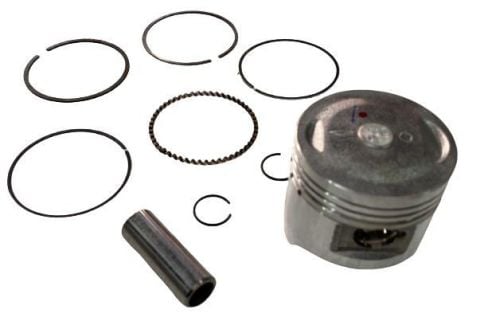 TVS PEP 75 PİSTON SEKMAN SETİ 47 MM STD ORJİNAL