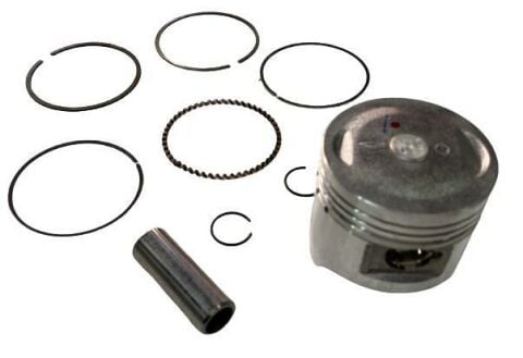 TVS PEP 75 PİSTON SEKMAN SETİ 47 MM STD ORJİNAL