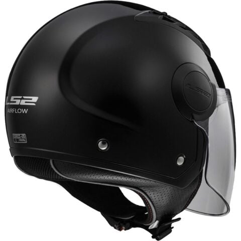 LS2 KASK OF562 AIRFLOW MAT SİYAH YARIM KASK