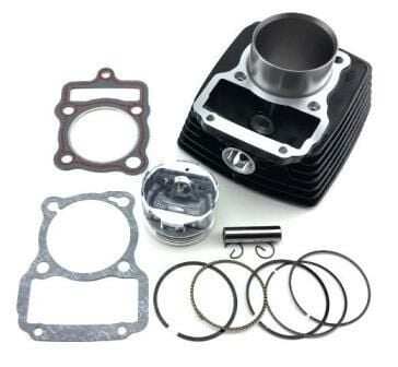 RMG TORNADO CG 150-13P Q62 SİLİNDİR PİSTON KOMPLE SİYAH