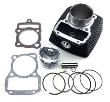 RMG TORNADO CG 150-13P Q62 SİLİNDİR PİSTON KOMPLE SİYAH