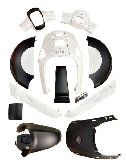 MONDIAL REVİVAL 50 KAPORTA SETİ BEYAZ 12 PARÇA